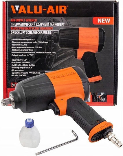 Satra Въздушен ключ 1/2" с Максимален Въртящ Момент 50.99kgm