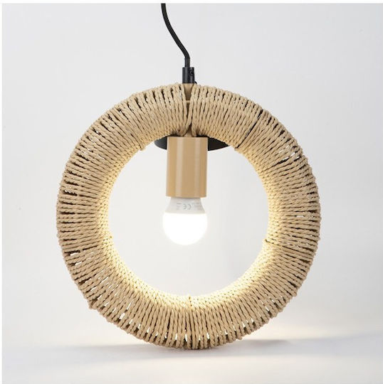 Eurolamp Deckenleuchte mit Seil 35x5.5x35cm Eurolamp Deckenleuchte mit Seil 35x5.5x35cm
