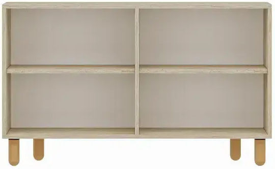 Konsolentisch Holz Braun M120xB30xH75cm