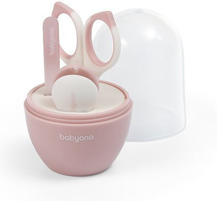 Babyono Baby Nail Care Set Pink