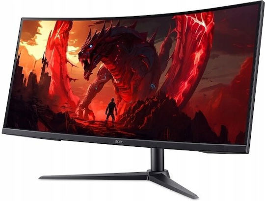 Acer Nitro XZ340CURX0bmiiphx Ultrawide VA Curbat Gaming Monitor 34" QHD 3440x1440 240Hz