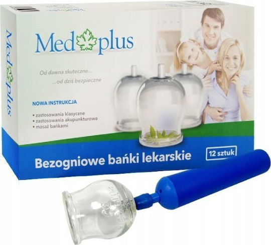 Meridian Set de ventuze fără foc A_12 12 buc