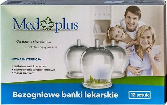 Meridian Set de ventuze fără foc A_12 12 buc