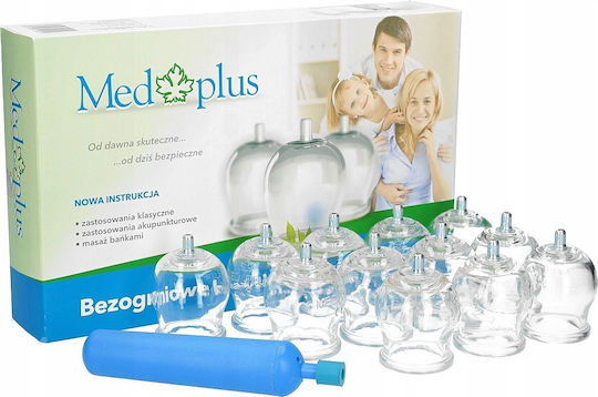 Meridian Set de ventuze fără foc A_12 12 buc