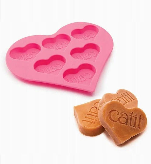 Catit Creamy Răsfăț pentru Pisici Ton 15x10g