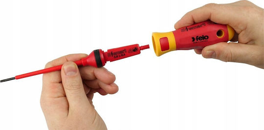 Felo Elektriker Magnetische Schraubendreher Set 12 250V
