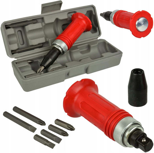 Silver Schraubendreher Mit 7 Wechselbaren Bits