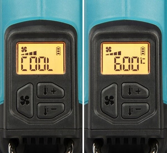 Makita HG001GZ Топло Въздушно Пистолет с Настройка На Температурата до 600°C