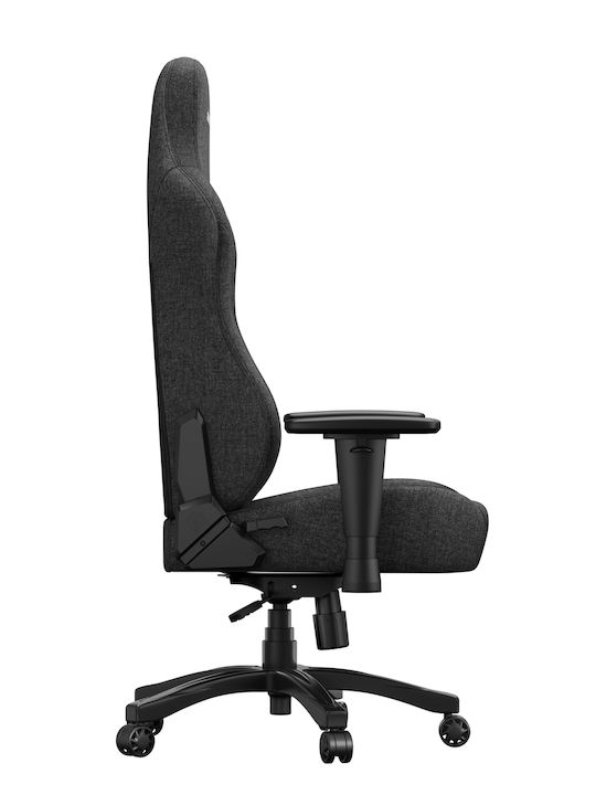 Anda Seat Phantom 4 Fabric Gaming Chair with Adjustable Arms Black