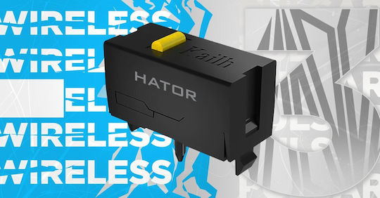 HATOR HATOR Pulsar 3 Ultra Mouse de Gaming Wireless RGB 30000 DPI Alb