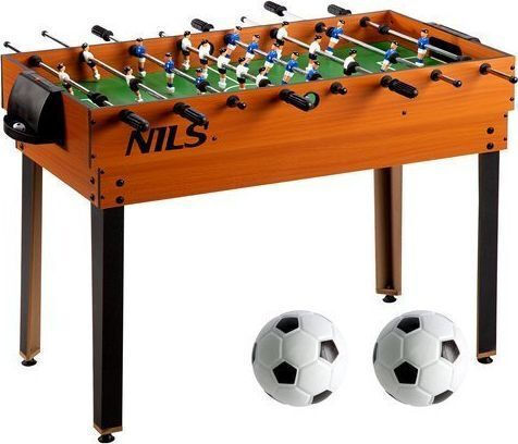 Nils Настолeн Air Hockey Дървен
