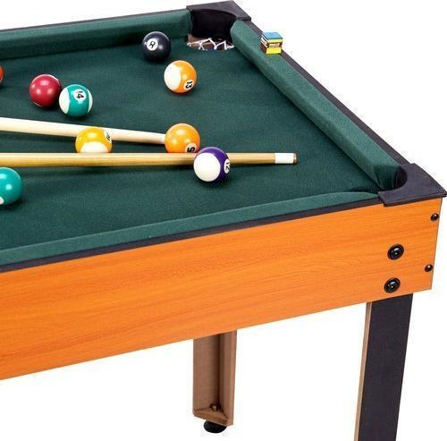 Nils Настолeн Air Hockey Дървен