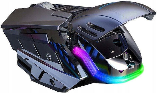 Forev FV-507 Gaming Maus Grau