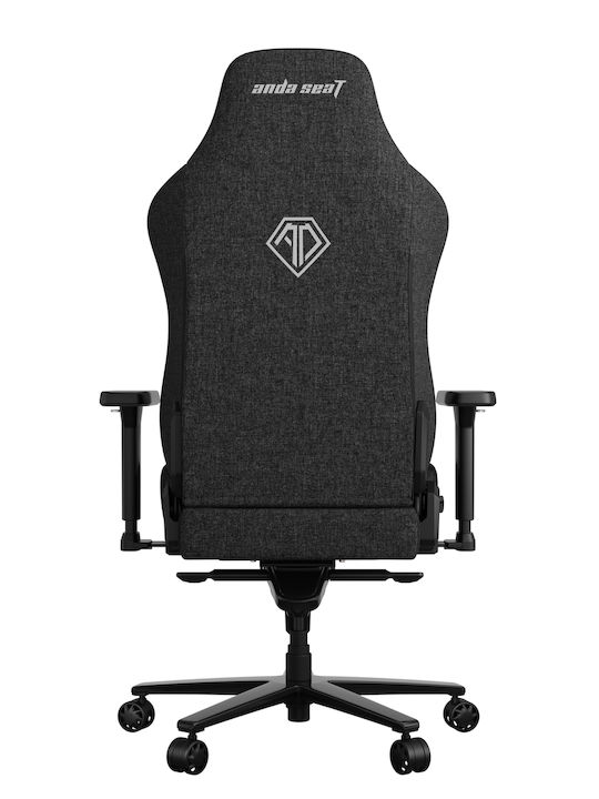 Anda Seat Phantom 4 Pro Fabric Gaming Chair with Adjustable Arms Black