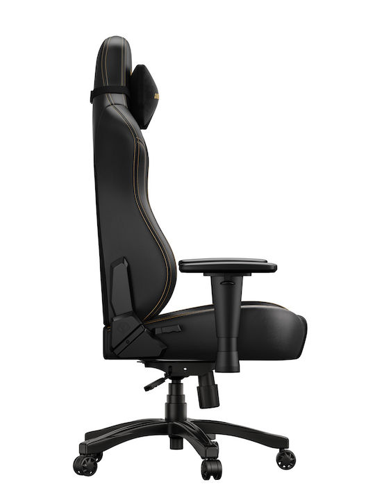 Anda Seat Phantom 4 Scaun Gaming Din Piele Sintetică Cu Brațe Ajustabile Negru