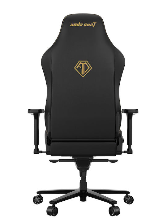 Anda Seat Phantom 4 Pro Gaming Stuhl aus Künstliches Leder mit Verstellbaren Armlehnen Schwarze Anda Seat Phantom 4 Pro Gaming Stuhl aus Künstliches Leder mit Verstellbaren Armlehnen Schwarze