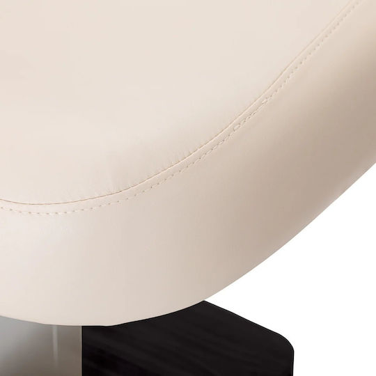 Activeshop Beauty Chair Black with Adjustable Height