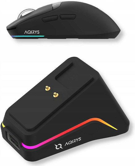 Aqirys Nyx Безжично геймърско мишка 12000 DPI Черно