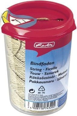 Herlitz Verpackungsmaterialien Spanngurt Pack-o-mat 120m Integrierter Cutter