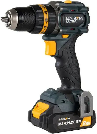 Batavia Mașină de găurit cu acumulator Solo Fără perii 18V