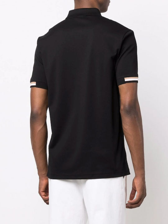 Parlay Polo Short Sleeve Black
