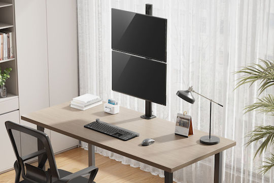Mozos Suport De Birou Pentru 2 Monitoare Până La 34" Cu Braț (MS05)