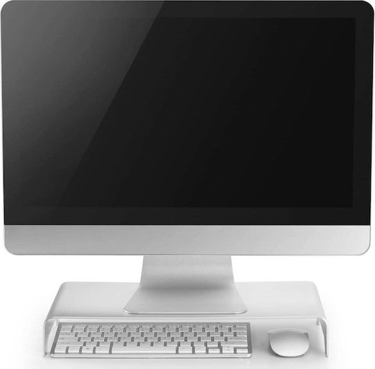 Powerton Desktop Monitor Stand Silver (WPEMS2)