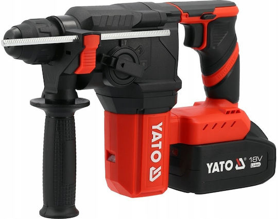 Yato YT-827722 Percussive Battery Drill Driver Brushless 18V 2x4Ah