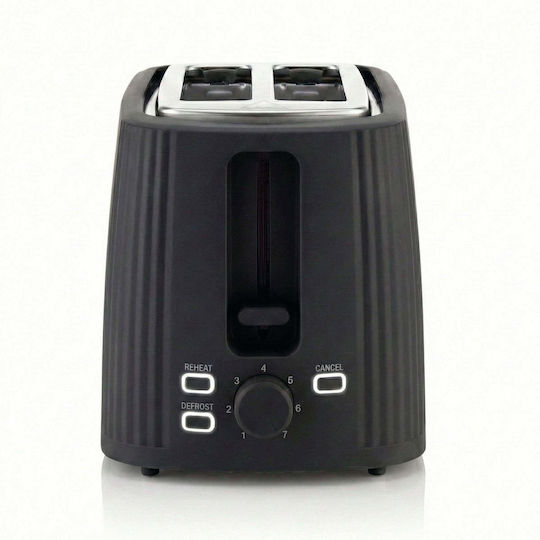Seeger SGR150BK Toaster 2 Slots 930W Black