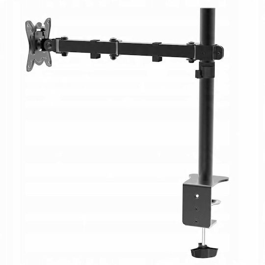 Fiber Novelty Desk Monitor Stand up to 32" with Arm (FN401)