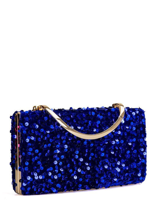 Women's Blue Clutch