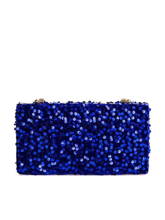 Women's Blue Clutch