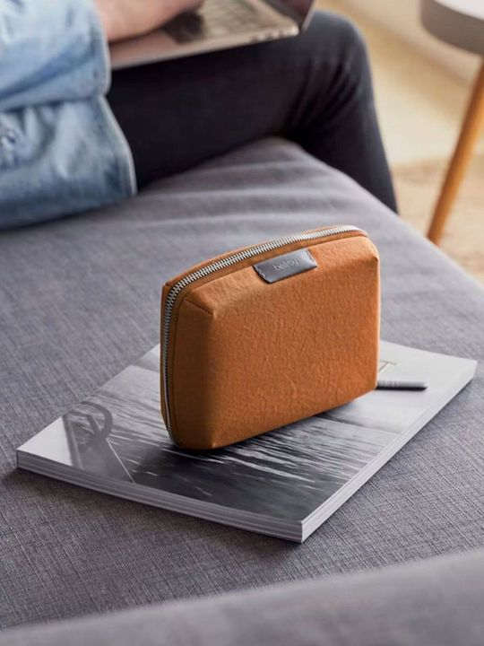 Bellroy Tech Kit Compact Mobile Accessories Organizer Bronze
