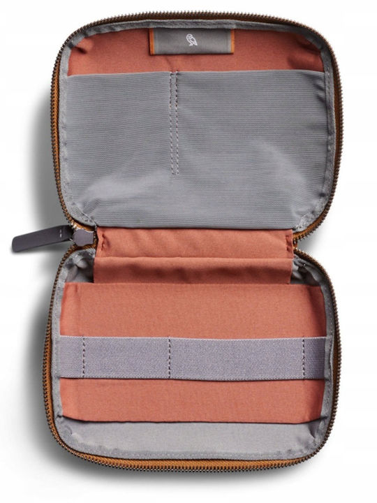 Bellroy Tech Kit Compact Mobile Accessories Organizer Bronze
