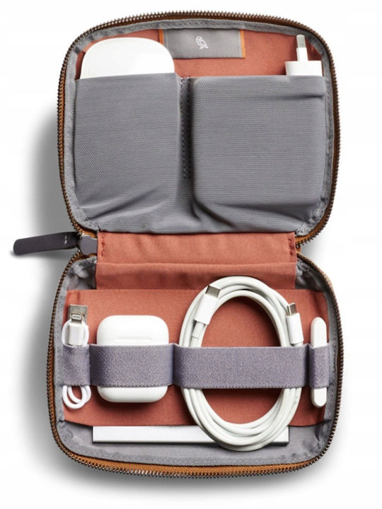 Bellroy Tech Kit Compact Mobile Accessories Organizer Bronze