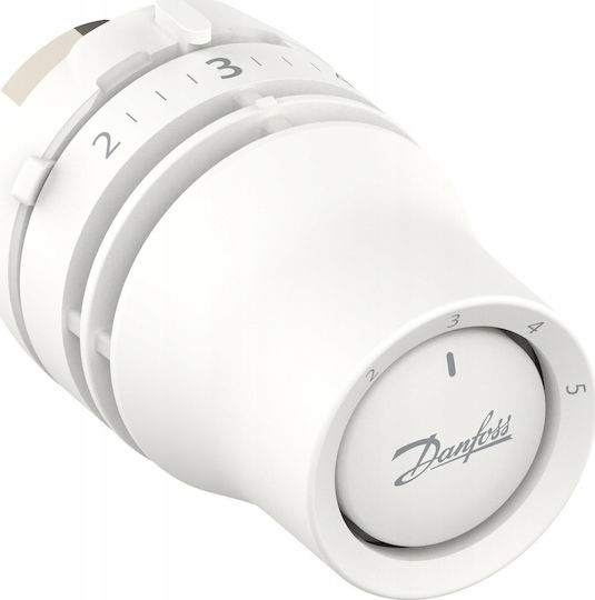 Danfoss Χειροκίνητη Θερμοστατική Κεφαλή για Σώμα Καλοριφέρ 1τμχ