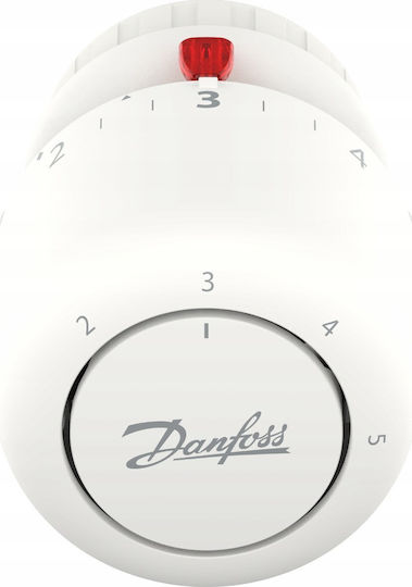 Danfoss Manual Thermostatic Head for Radiator Body 1 Piece