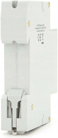 KOOP Elektro Automatischer Leistungsschalter 25A Monopolar AC IS25-1-20