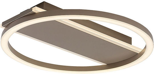 Rabalux Smart Deckenleuchte montieren Grau mit Integrierte LED Rabalux Smart Deckenleuchte montieren Grau mit Integrierte LED