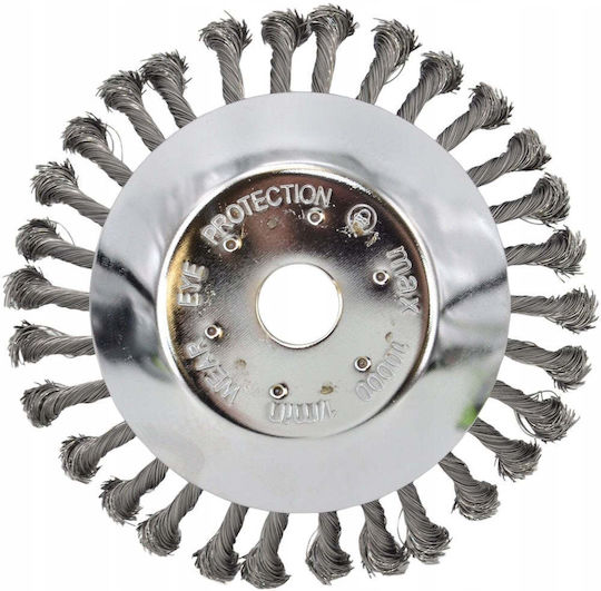 Awtools Bohrdrahtbürste Scheibenmäher Schneidwerkzeug 200x25,4mm