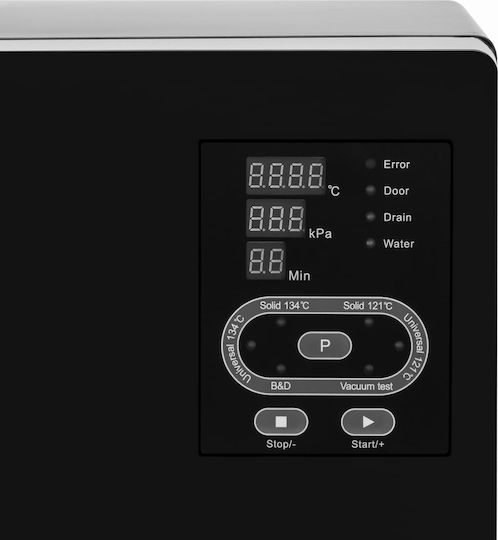Activeshop Activeshop Autoklaven Sterilisator 8lt 1750W
