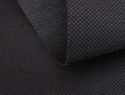 Activeshop Absorbant Medical De Unică Folosință Flizelină 20g 60cm X 50m Negru 40g