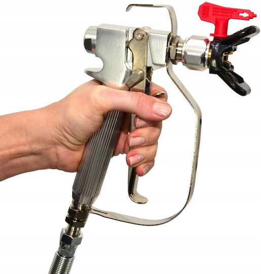 Hoozar AW08423 Pistol Electric de Vopsit 1000W cu Recipient de 2.2lt