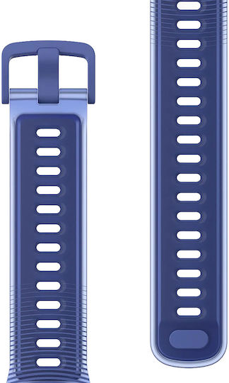 Coros Pace 4 Алуминиев Смарт часовник 43 мм Водоустойчив с Пулсомер (Ultraviolet Silicone Strap)