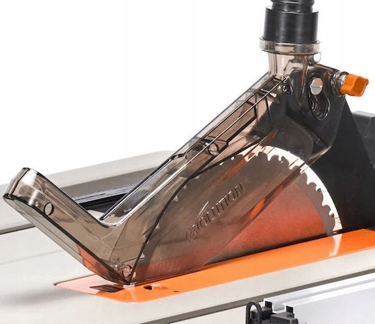 Evolution EVO-R255TBL+ Bench Saw with Power 1800W, Cutting Disc Diameter 25.4mm & Cutting Speed 2500rpm