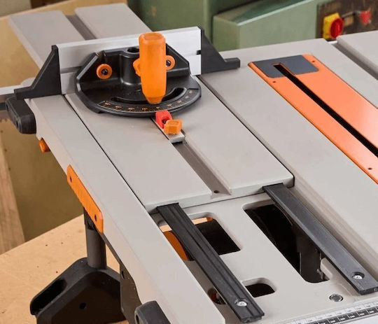 Evolution EVO-R255TBL+ Bench Saw with Power 1800W, Cutting Disc Diameter 25.4mm & Cutting Speed 2500rpm