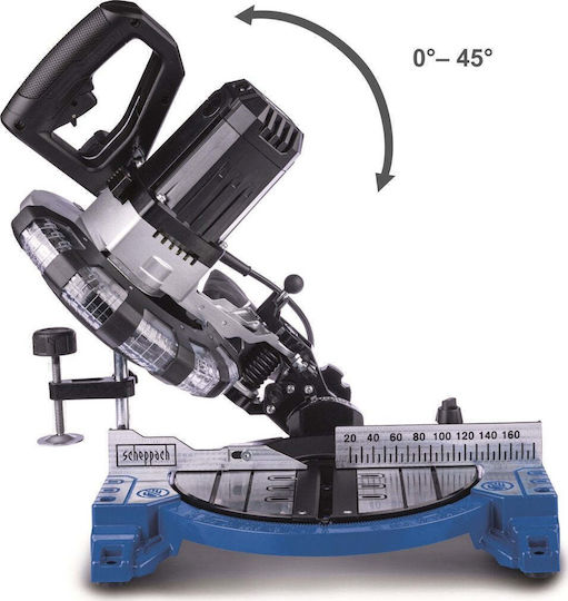 Scheppach Electric Miter Saw 1500W 210mm Disc Diameter