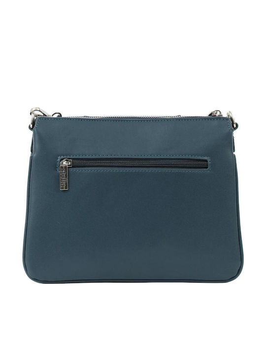Women's Crossbody Bag Petrol Blue