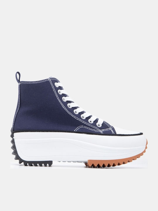 Damen Stiefeletten Marineblau