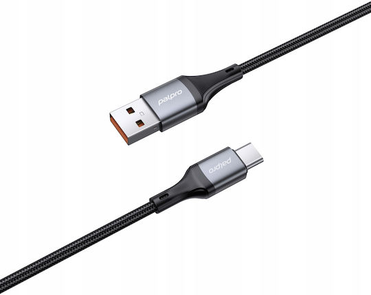 Palpro USB-A към USB-C кабел бързо зареждане Samsung Apple 3A PD 1m